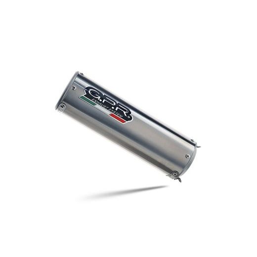 VISAS IŠMETIMO SISTEMOS KOMPLEKTAS GPR M3 INOX CF.19.E5.CAT.M3.INOX BRUSHED STAINLESS STEEL