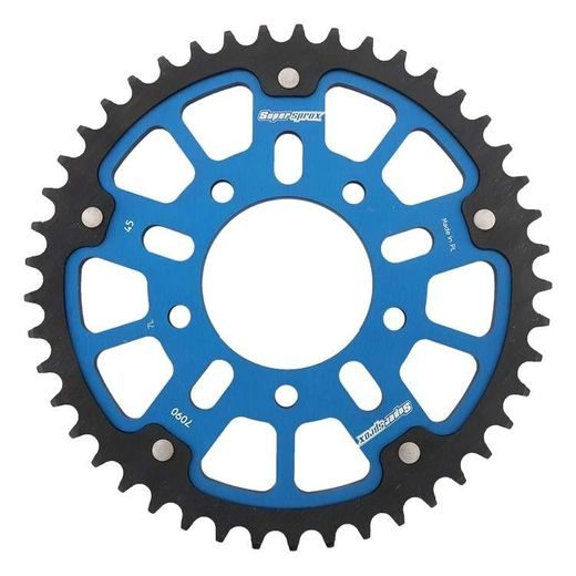 GALINĖ ŽVAIGŽDĖ SUPERSPROX STEALTH RST-7090:45-BLU, MĖLYNOS SPALVOS 45T, 530