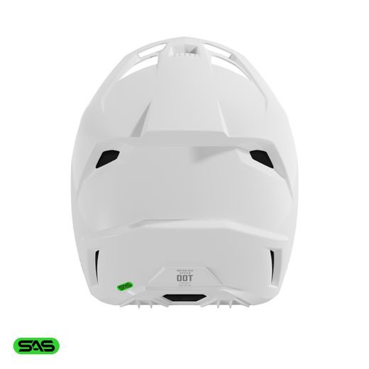 ŠALMAS SHOT SPEED SOLID A05-21OB-S02-10 WHITE GLOSSY, L DYDŽIO