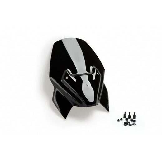 WINDSHIELD PUIG NEW GEN. SPORT 20359N, JUODOS SPALVOS