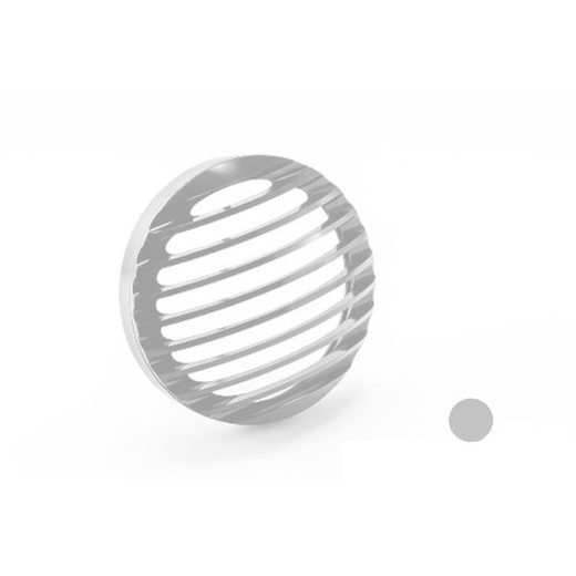 HEADLIGHT PROTECTOR CUSTOMACCES MAX FAR001P, SIDABRINĖS SPALVOS