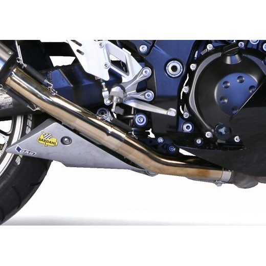 DUAL SLIP-ON EXHAUST GPR TRIOVAL K.80.TRI POLISHED STAINLESS STEEL