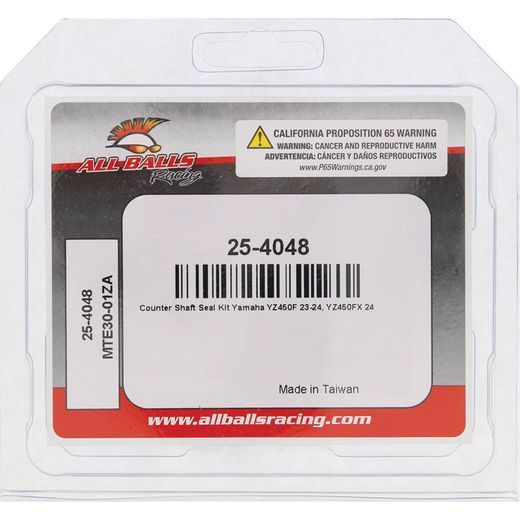 TARPINIO VELENO RIEBOKŠLIŲ RINKINYS ALL BALLS RACING CSSK25-4048