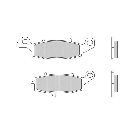 STABDŽIŲ TRINKELĖS BREMBO 07SU16SP