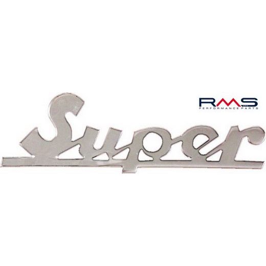EMBLEM RMS 142720400 FOR FRONT SHIELD