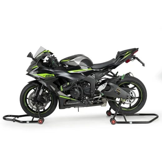 MOTORCYCLE STAND PUIG REAR STAND 4322N, JUODOS SPALVOS
