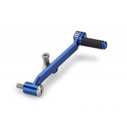 GEAR SHIFT PEDAL PUIG 22123A, MĖLYNOS SPALVOS ADJUSTABLE