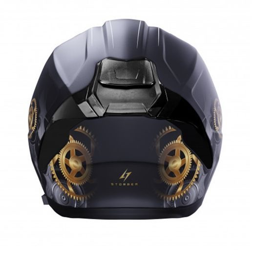 FULL FACE HELMET STORMER ZS-1001 ARTS METAL MATT, XS DYDŽIO