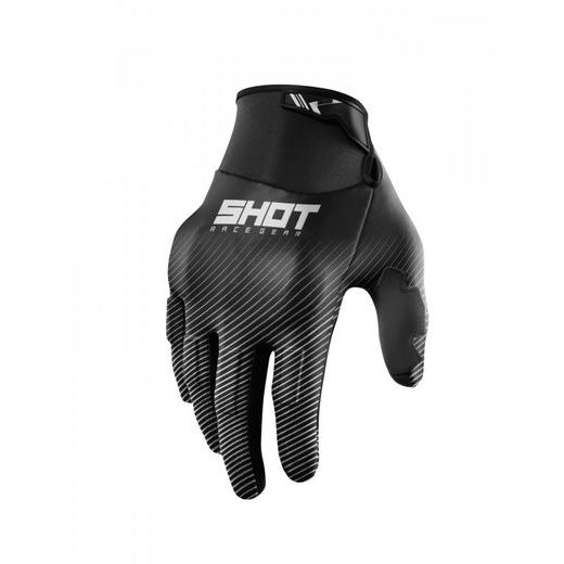 GLOVES SHOT DRIFT RIM A06-33A1-C01-13, BALTOS SPALVOS 13