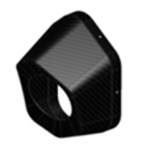 CARBON CAP MIVV SPEED EDGE 50.TE.041.1 DEŠINĖ