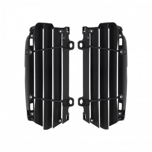 RADIATOR LOUVERS POLISPORT 8500300001, JUODOS SPALVOS