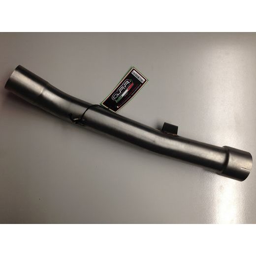 SLIP-ON EXHAUST GPR SATINOX BE.14.SAT BRUSHED STAINLESS STEEL