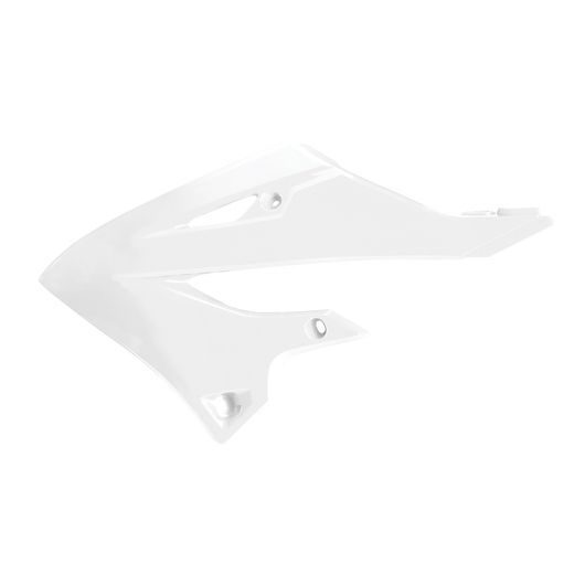 RADIATOR SCOOPS POLISPORT 8477200002, BALTOS SPALVOS