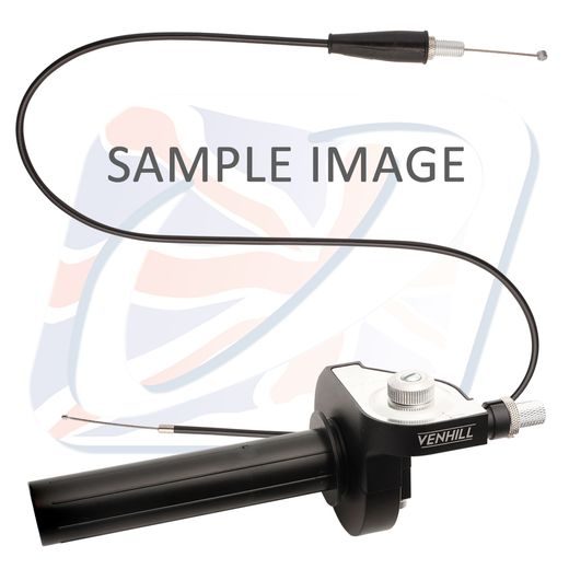 GREITO VEIKIMO DROSELIO RANKENA 600A VENHILL K01-4-039/9-BK, KARTU SU TROSU