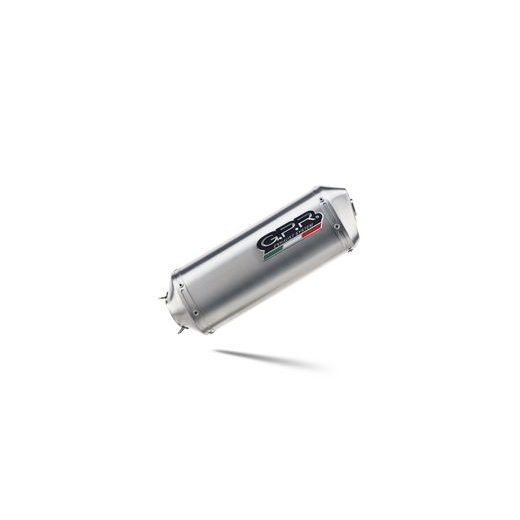 MID-FULL SYSTEM EXHAUST GPR SATINOX A.46.SAT BRUSHED STAINLESS STEEL