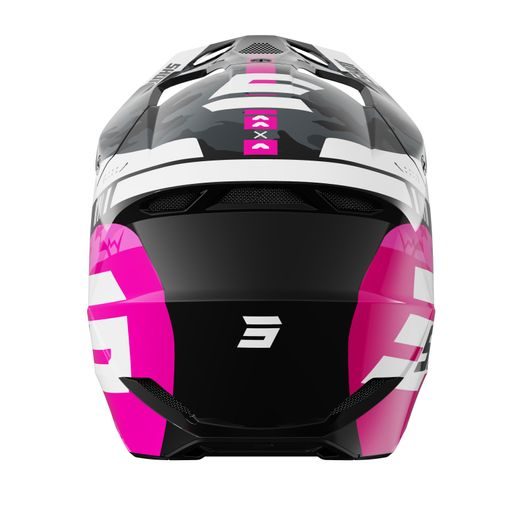 ŠALMAS SHOT FURIOUS KID FLASH A05-21OC-BK2-03 PINK GLOSSY, L DYDŽIO