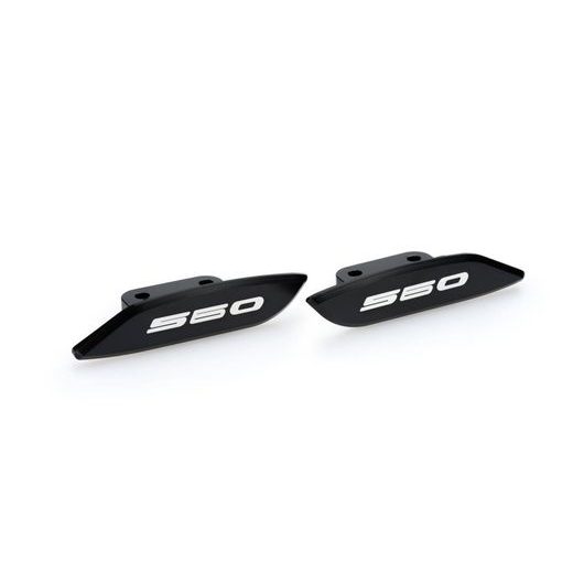 REAR-VIEW BASE COVERS PUIG 3875N, JUODOS SPALVOS