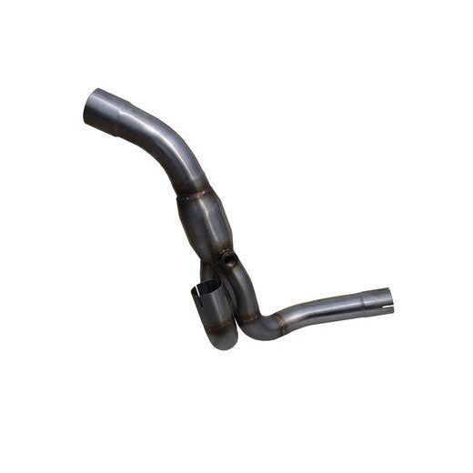 DECAT PIPE GPR A.68.DEC BRUSHED STAINLESS STEEL