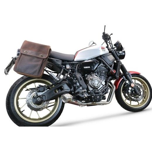 VISAS IŠMETIMO SISTEMOS KOMPLEKTAS GPR POWERCONE EVO Y.229.RACE.PCEV BRUSHED STAINLESS STEEL INCLUDING REMOVABLE DB KILLER