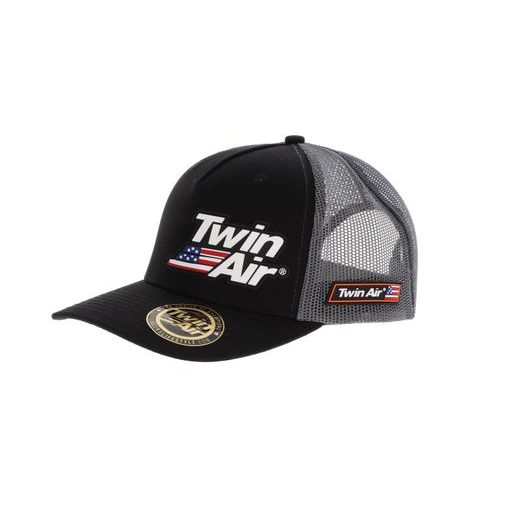 LIFESTYLE HAT TWINAIR USA 177720GRUSA ADJUSTABLE, PILKOS SPALVOS