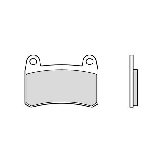 STABDŽIŲ TRINKELĖS BREMBO 07GR83SA