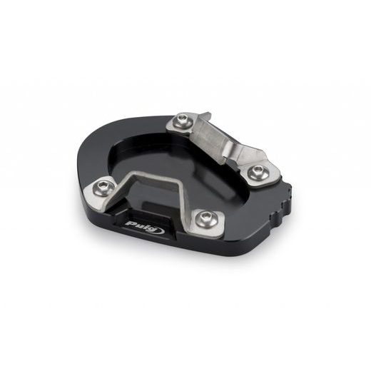 KICKSTAND EXTENSION PUIG 22270N, JUODOS SPALVOS