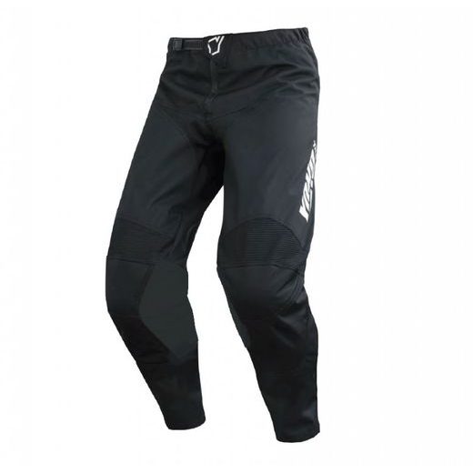 MX PANTS YOKO TRE, JUODOS SPALVOS 38 DYDŽIO