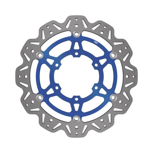 STABDŽIŲ DISKAS EBC VR3107BLU, MĖLYNOS SPALVOS