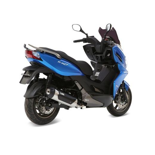 VISAS IŠMETIMO SISTEMOS KOMPLEKTAS 1X1 MIVV C.KY.0017.K, NERŪDIJANČIO PLIENO CATALYSED MUFFLER