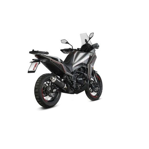 IŠMETIMO BAKELIS STORM OVAL MM.001.LX1B, JUODOS SPALVOS