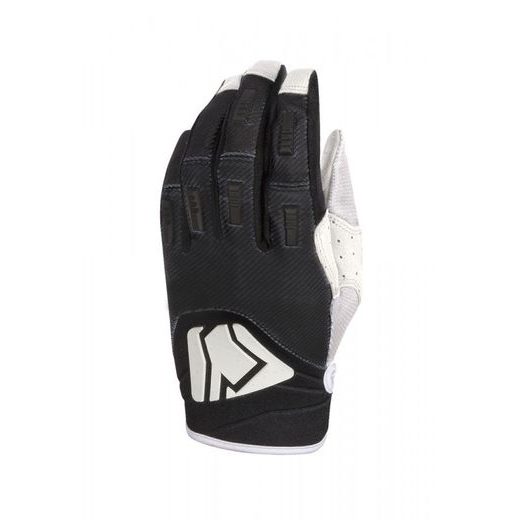 MX GLOVES YOKO KISA BLACK / WHITE XS (6)