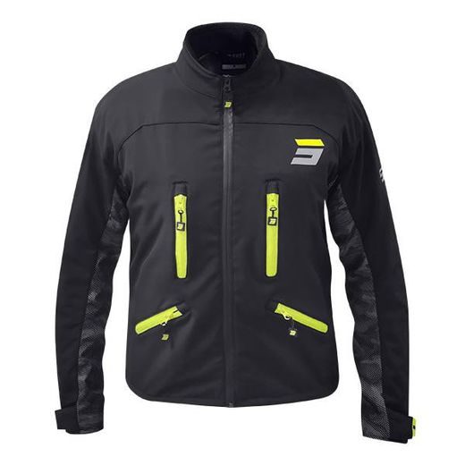 STRIUKĖ SHOT CLIMATIC A07-14B1-A01-09 BLACK / NEON YELLOW, M DYDŽIO