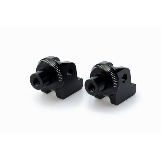 FOOTPEG ADAPTERS PUIG 20386N, JUODOS SPALVOS