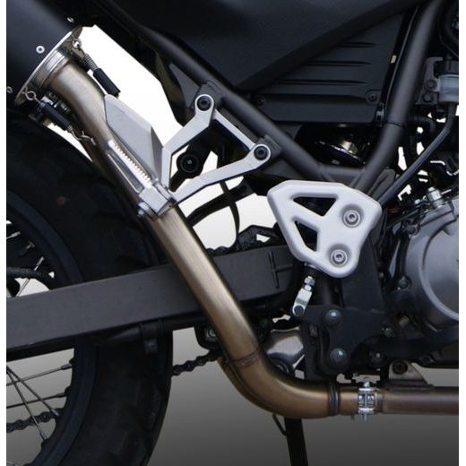 DUAL SLIP-ON EXHAUST GPR FURORE CAT.46.FUNE MATTE BLACK