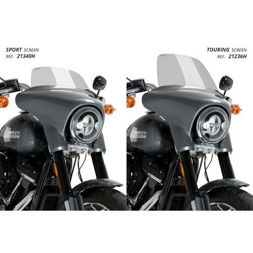 WINDSCREEN PUIG HIGH-ROAD SPORT 21340H SMOKE