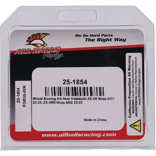 WHEEL BEARING KIT ALL BALLS RACING 25-1854