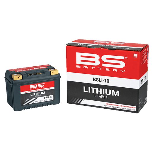 LIČIO AKUMULIATORIUS BS-BATTERY BSLI-10