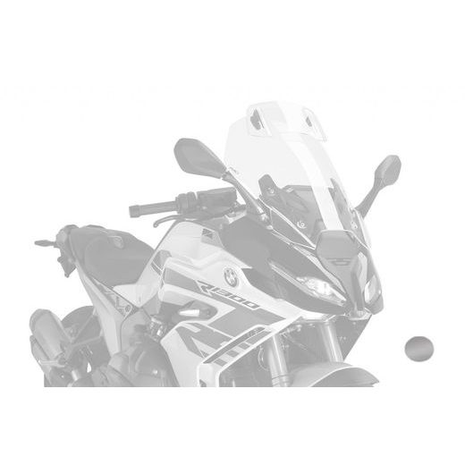 WINDSCREEN PUIG TOURING WITH VISOR 22862H SMOKE