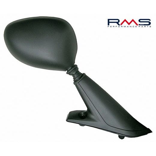 GALINIO VAIZDO VEIDRODIS RMS 122770470 DEŠINĖ, JUODOS SPALVOS