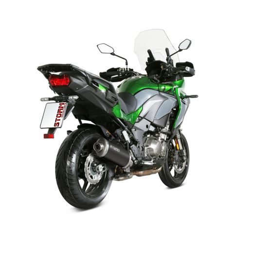 IŠMETIMO BAKELIS STORM OVAL K.049.LX2B, JUODO PLIENO SPALVOS