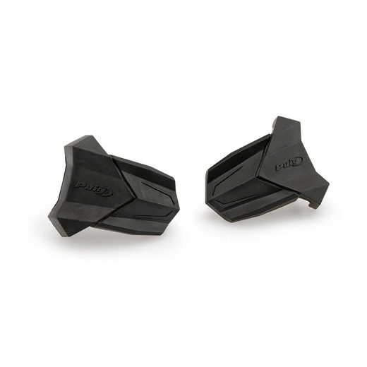 SPARE RUBBER END PROTECTOR PUIG R19 3148N, JUODOS SPALVOS