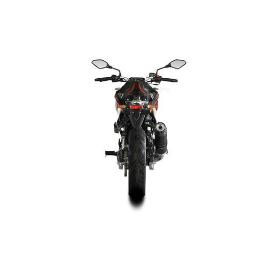 VISAS IŠMETIMO SISTEMOS KOMPLEKTAS 1X1 MIVV GP VO.002.LXBC BLACK WITH CARBON CAP