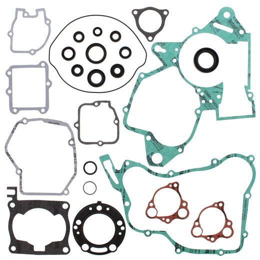 COMPLETE GASKET KIT WITH OIL SEALS WINDEROSA CGKOS 811243