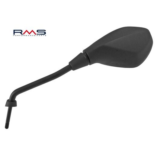 GALINIO VAIZDO VEIDRODIS RMS 122760970 KAIRĖ, JUODOS SPALVOS