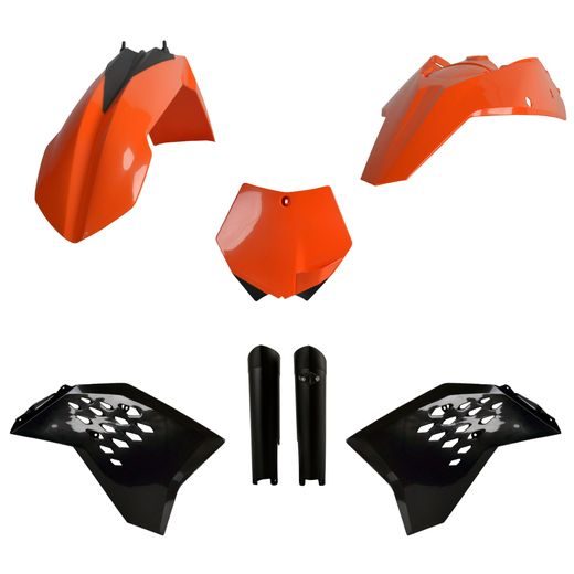 IŠORINIŲ PLASTMASINIŲ DETALIŲ RINKINYS POLISPORT 91562 OEM COLOR