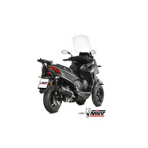 IŠMETIMO BAKELIS MIVV MOVER MV.YA.0008.LV, JUODOS SPALVOS