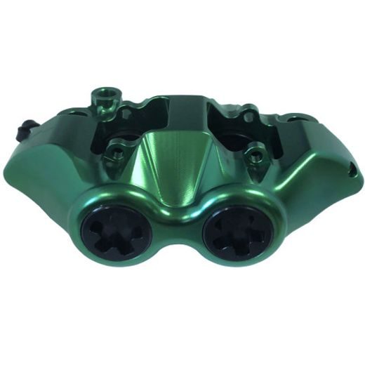 RADIAL BRAKE CALIPER ACCOSSATO PZ004 FORGED MONOBLOCK 108 MM DISTANCE WITH PISTONS IN ALUMINIUM