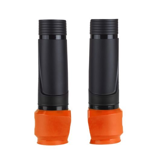 PRIEKINIŲ ŠAKIŲ AUKŠTESNĖS APSAUGOS POLISPORT 8488000002 WITH CLAMP BLACK / ORANGE