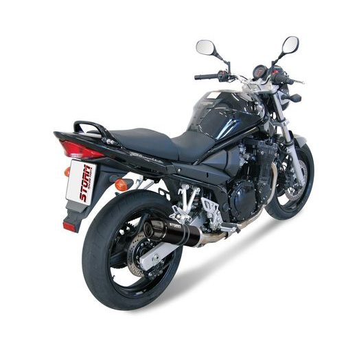 IŠMETIMO BAKELIS STORM GP S.017.LXSBC BLACK WITH CARBON CAP