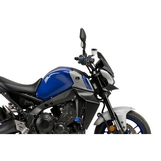 SIDE SPOILERS PUIG DOWNFORCE 20647N, JUODOS SPALVOS